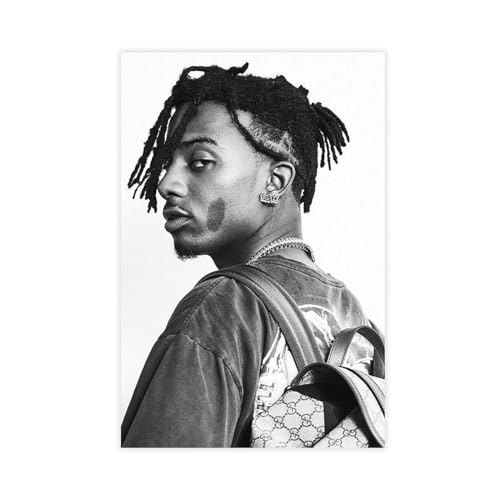 SinBii Playboi Carti Poster (13) Leinwand Poster Wandkunst Dekor Druck Bild Gemälde für Wohnzimmer Schlafzimmer Dekoration ungerahmt 50 x 75 cm von SinBii