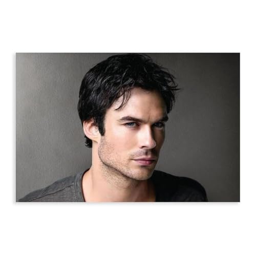 Star Ian Joseph Somerhalder Poster auf Leinwand, Schlafzimmer, Dekoration, Sport, Landschaft, Büro, Raumdekoration, Geschenk, ungerahmt, 30 x 45 cm Star Ian Joseph Somerhalder Poster auf Leinwand, Schlafzimmer, Dekoration, Sport, Landschaft, Büro, Raumdekoration, Geschenk, ungerahmt, 30 x 45 cm von SinBii