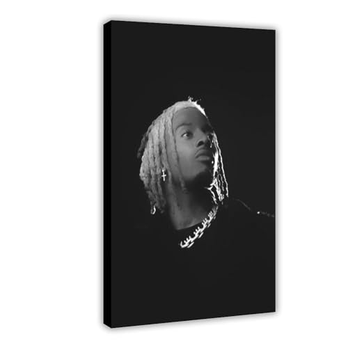 The Rapper Sänger Poster Playboi Carti 4 (3) Leinwandposter Wandkunst Dekor Druck Bild Gemälde für Wohnzimmer Schlafzimmer Dekoration Rahmenstil 30 x 45 cm von SinBii