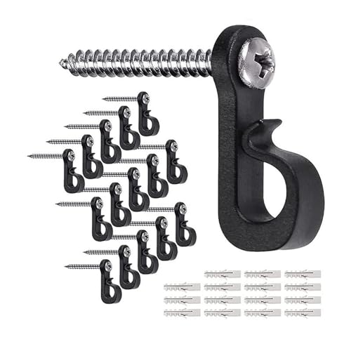 SinChic Schraubhaken Edelstahl,20 PCS Deckenhaken aus Metall Vernickelt Metall Einschraubhaken Robuste Becherhaken Einschraubhaken für Cup Teetassen Schlüssel Lampen SinChic Schraubhaken Edelstahl,20 PCS Deckenhaken aus Metall Vernickelt Metall Einschraubhaken Robuste Becherhaken Einschraubhaken für Cup Teetassen Schlüssel Lampen von SinChic