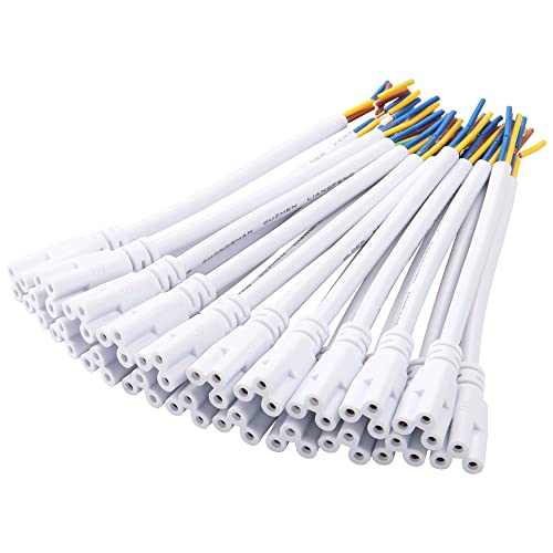 SinLoon 20 Stück T5 T8 Kabel T5 T8 integrierte LED-Lichtschlauch Kabel Anschluss an einem Ende - 15 cm von SinLoon