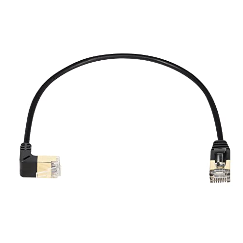 SinLoon RJ45 Cat8 Ethernet-Kabel, Stecker auf Stecker, Hochgeschwindigkeits-Cat8-Netzwerkkabel, 40 Gbit/s 2000 MHz SFTP-Patchkabel für Router-Modem-Server usw von SinLoon