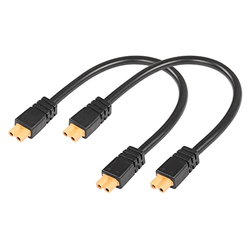 SinLoon XT30 Parallel-Batterie XT30 Buchse auf Buchse, Verlängerungskabel, Silikondraht, 16 AWG, 2 Stück von SinLoon