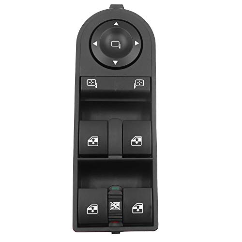 Fensterheber Schalter,Electric Fenster Schalter 13228699 Auto Elektrische Fenster Hauptschalter Powerfenster Master Switch Fit Gebrauch for Vauxhall Opel Fit Gebrauch for Astra H Zafira 62 40 447 1321 Fensterheber Schalter,Electric Fenster Schalter 13228699 Auto Elektrische Fenster Hauptschalter Powerfenster Master Switch Fit Gebrauch for Vauxhall Opel Fit Gebrauch for Astra H Zafira 62 40 447 1321 von SinSed