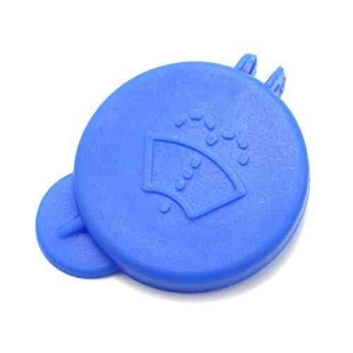 Abdeckung für Scheibenwischer, Flüssigkeitsbehälter, Wassertankflasche, Deckelkappe 1488251, passend für Ford Fiesta V Fusion (blau), Blau von SinYor