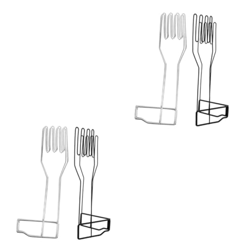 Eleganter Küchenhandschuhhalter, Trockengestell für Fäustlinge, Geschirrtuch, robust, leicht zu reinigen, 2 Stück Eleganter Küchenhandschuhhalter, Trockengestell für Fäustlinge, Geschirrtuch, robust, leicht zu reinigen, 2 Stück von SinYor