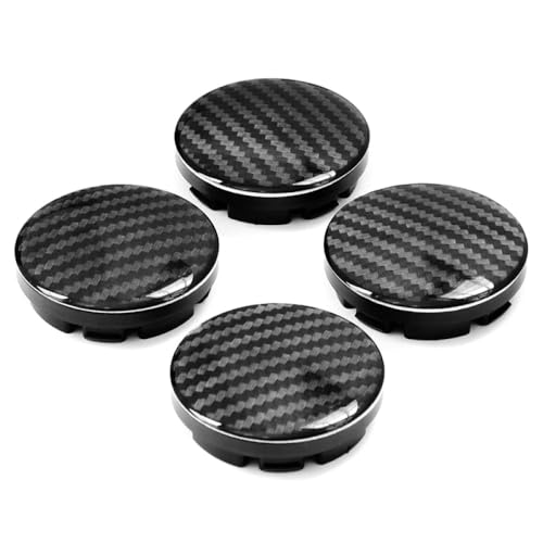 LORGL 4 Stück 56 mm glänzendes 3D-Kohlefasermuster Radmittenkappe Nabenabdeckung für Golf Skoda Yeti Rapid Octavia Fabia Citigo 5JA601 151A LORGL 4 Stück 56 mm glänzendes 3D-Kohlefasermuster Radmittenkappe Nabenabdeckung für Golf Skoda Yeti Rapid Octavia Fabia Citigo 5JA601 151A von SinYor