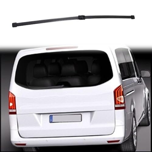Scheibenwischer Hinten für Mercedes Benz Vito Tourer V250 W447 2014-2023, Heckscheiben Wischer Gummi Reinigungsfenster Ersatzteile von SinYor