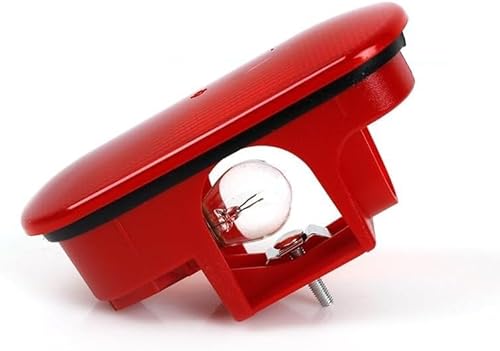 SinYor Auto Zusatzbremsleuchten Drittes Bremslicht Zubehör für R&enault Master 2 7700352940 265000QAA, High Mount Stop Hinten 3Rd Schwanz Signal Warnung Lampe Montage von SinYor