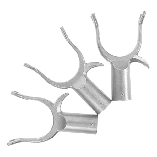 SinYor Stk Pack Gabel für Wäscheständer Indoor Aluminiumlegierung Lüften Rack Gabel Kleidung Trocknen Ersatz von SinYor