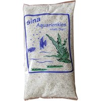 Sina Aquarienkies, 5 kg , Sina Aquarienkies, weiß von Sina