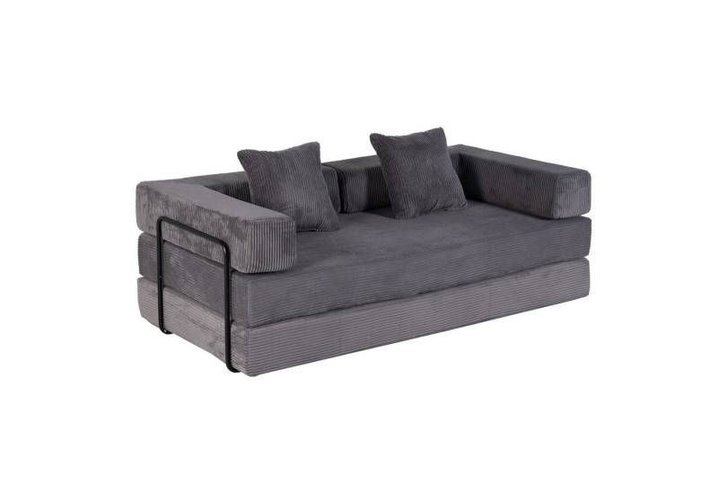 Sinaopus Sofa 4-in-1 Wohnzimmersofa mit Bettfunktion – faltbares Cord Schlafsofa, Bequemes & modernes Schlafsofa aus Cord – ideal für kleine Räume Sinaopus Sofa 4-in-1 Wohnzimmersofa mit Bettfunktion – faltbares Cord Schlafsofa, Bequemes & modernes Schlafsofa aus Cord – ideal für kleine Räume von Sinaopus