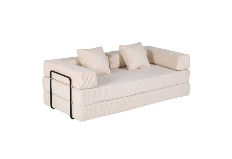 Sinaopus Sofa 4-in-1 Wohnzimmersofa mit Bettfunktion – faltbares Cord Schlafsofa, Bequemes & modernes Schlafsofa aus Cord – ideal für kleine Räume Sinaopus Sofa 4-in-1 Wohnzimmersofa mit Bettfunktion – faltbares Cord Schlafsofa, Bequemes & modernes Schlafsofa aus Cord – ideal für kleine Räume von Sinaopus