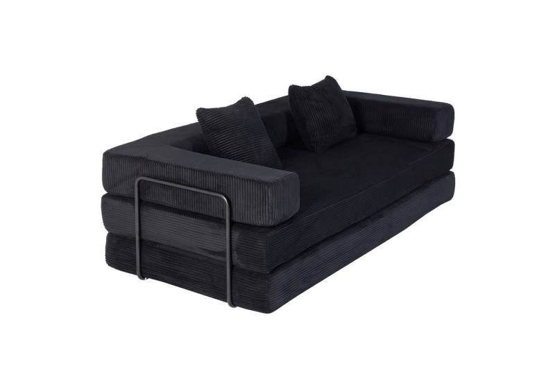 Sinaopus Sofa 4-in-1 Wohnzimmersofa mit Bettfunktion – faltbares Cord Schlafsofa, Bequemes & modernes Schlafsofa aus Cord – ideal für kleine Räume Sinaopus Sofa 4-in-1 Wohnzimmersofa mit Bettfunktion – faltbares Cord Schlafsofa, Bequemes & modernes Schlafsofa aus Cord – ideal für kleine Räume von Sinaopus