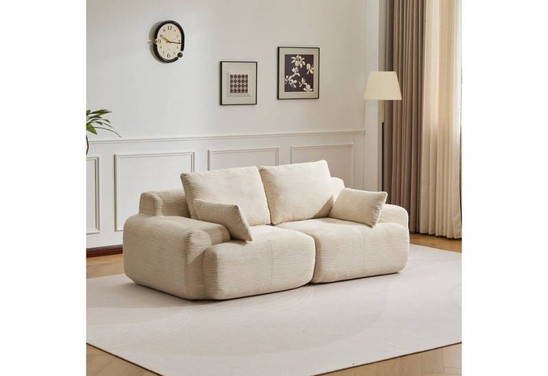 Sinaopus Sofa Modulares Sofa 1–2–3 Sitzer mit Schlaffunktion – modern & bequem, 2 Teile, Bequemes Sofa mit Bettfunktion – platzsparend, modern und vielseitig Sinaopus Sofa Modulares Sofa 1–2–3 Sitzer mit Schlaffunktion – modern & bequem, 2 Teile, Bequemes Sofa mit Bettfunktion – platzsparend, modern und vielseitig von Sinaopus