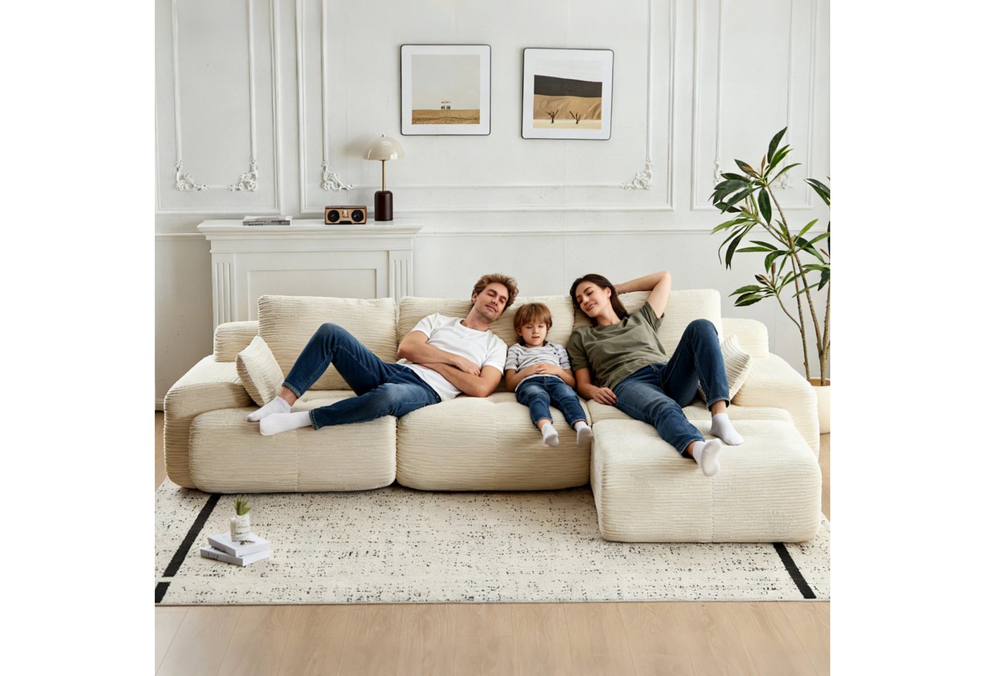 Sinaopus Sofa Modulares Sofa 1–2–3 Sitzer mit Schlaffunktion – modern & bequem, 3 Teile, Bequemes Sofa mit Bettfunktion – platzsparend, modern und vielseitig Sinaopus Sofa Modulares Sofa 1–2–3 Sitzer mit Schlaffunktion – modern & bequem, 3 Teile, Bequemes Sofa mit Bettfunktion – platzsparend, modern und vielseitig von Sinaopus