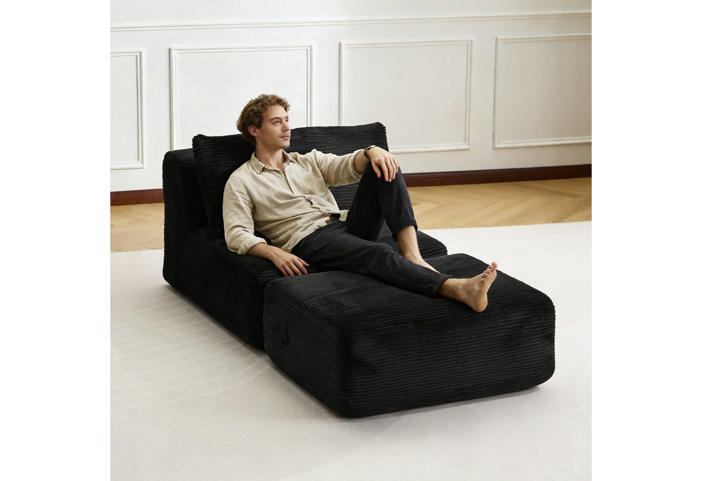 Sinaopus Sofa Modulares Sofa 3–2–1 Sitzer mit Schlaffunktion – modern & bequem, 1 Teile, Bequemes Sofa mit Bettfunktion – platzsparend, modern und vielseitig Sinaopus Sofa Modulares Sofa 3–2–1 Sitzer mit Schlaffunktion – modern & bequem, 1 Teile, Bequemes Sofa mit Bettfunktion – platzsparend, modern und vielseitig von Sinaopus