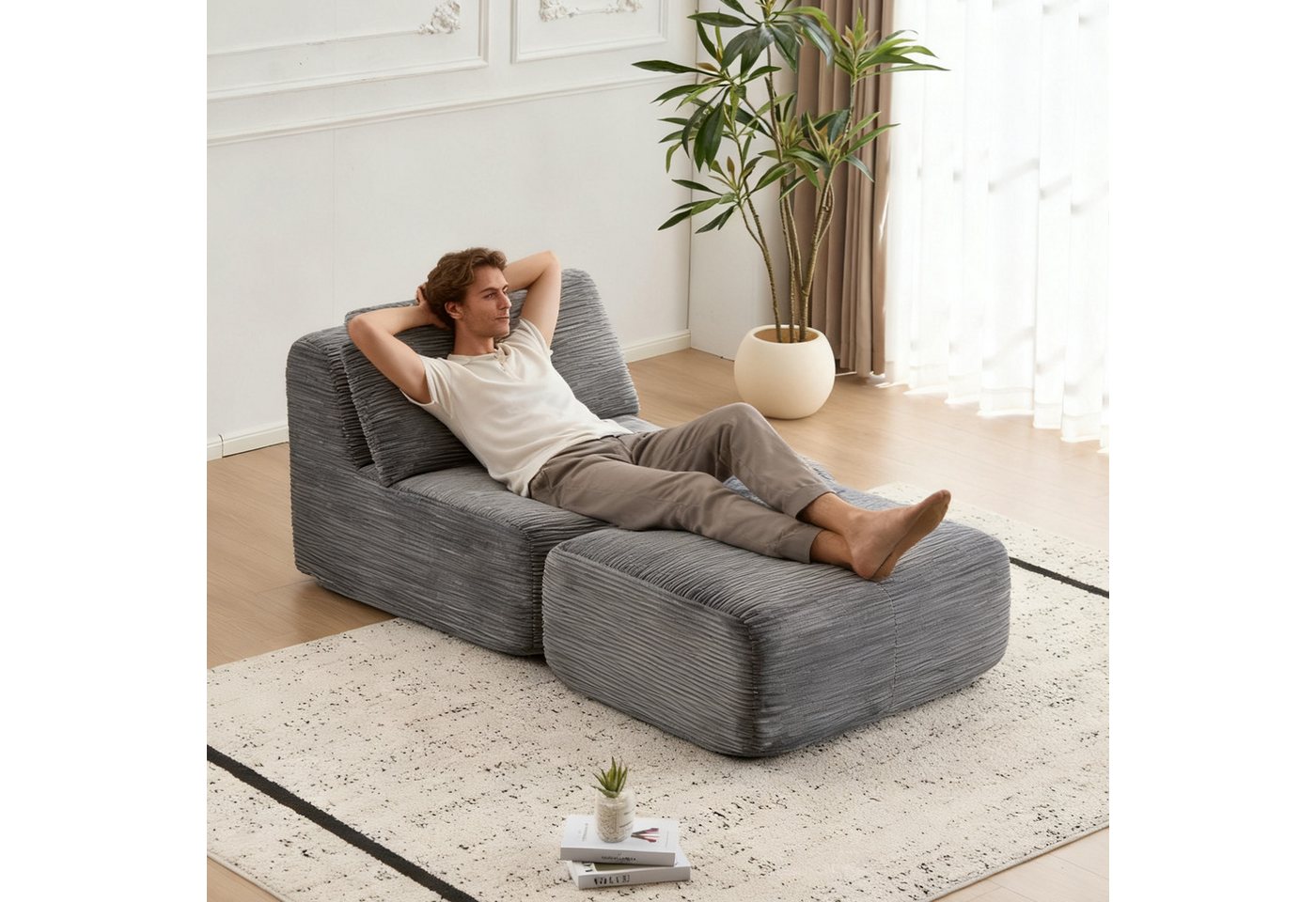 Sinaopus Sofa Sinaopus Sofa 1–2–3 Sitzer mit Schlaffunktion – modern & komfortabel, 1 Teile, Modulares Cord-Sofa mit Bettfunktion –flexibel und gemütlich Sinaopus Sofa Sinaopus Sofa 1–2–3 Sitzer mit Schlaffunktion – modern & komfortabel, 1 Teile, Modulares Cord-Sofa mit Bettfunktion –flexibel und gemütlich von Sinaopus