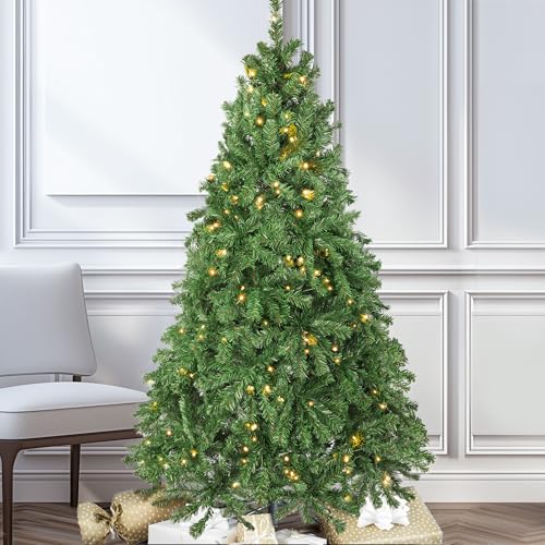 Umělý vánoční stromek 235 cm Premium PVC se špičkami vč. stojanu – nesnadno vznětlivý a rychlá montáž Umělý vánoční stromek 235 cm Premium PVC se špičkami vč. stojanu – nesnadno vznětlivý a rychlá montáž von Sinaopus