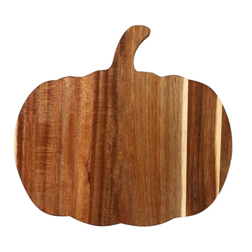Halloween-Kürbis-Schneidebrett aus Holz, Wurstbrett mit Griff Ideal für die Essenszubereitung zum Schneiden und als Herbstliche Küchendekoration Unverzichtbar für Halloween-Esszimmer Halloween-Kürbis-Schneidebrett aus Holz, Wurstbrett mit Griff Ideal für die Essenszubereitung zum Schneiden und als Herbstliche Küchendekoration Unverzichtbar für Halloween-Esszimmer von Sinbana
