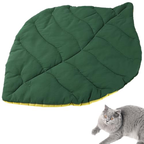 Kühlmatte für Haustiere, 60x46cm Blattförmige Pads Atmungsaktive Beruhigungspads Katzen Weiche Gemütliche Haustiermatte Katzen und Kleine Hunde für Boden Sofa Bett Stuhl Kühlmatte für Haustiere, 60x46cm Blattförmige Pads Atmungsaktive Beruhigungspads Katzen Weiche Gemütliche Haustiermatte Katzen und Kleine Hunde für Boden Sofa Bett Stuhl von Sinbana