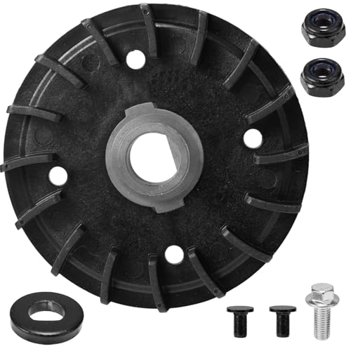Rasenmäher-Messerteil-Set, Rasenmäherklingen-Ersatz-Set inklusive Lüfterschrauben, Muttern und Unterlegscheiben, kompatibel mit LM2130SP LM2150SP und LM2160SP von Sinbana