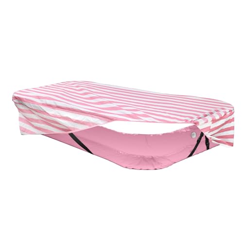 Rechteckige Poolabdeckung, 232x158cm Oberirdische Poolabdeckung Wasserdicht Aufblasbare Pool Cover Zubehör mit Aufbewahrungstasche für Schwimmbäder Outdoor Pools Rechteckige Poolabdeckung, 232x158cm Oberirdische Poolabdeckung Wasserdicht Aufblasbare Pool Cover Zubehör mit Aufbewahrungstasche für Schwimmbäder Outdoor Pools von Sinbana
