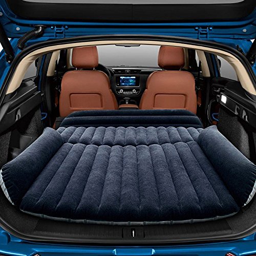 Sinbide Luftmatratze Auto SUV faltbar mit der elektrischen Luftpumpe Rückbett Luftmatratze Luftbett Luftbett Luftbett Luftbett Luftbett Luftbett Auto Schlaf und Intimbewegung Ideal für Camping Wandern von Sinbide