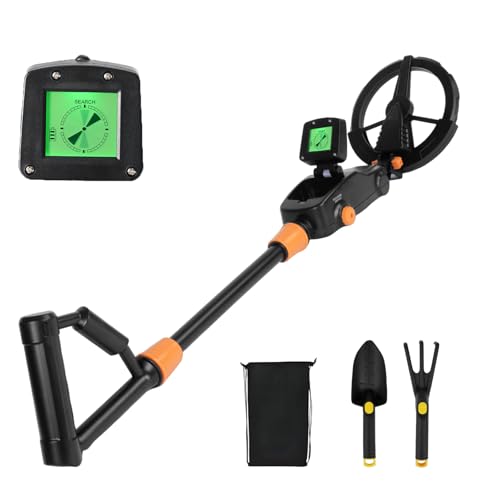 Sinbide Metalldetektor Kinder Professioneller Detektor mit LCD-Display und langem Griff, wasserdichte Suchspule Tragbarer Metalldetektor für Kinder und Anfänger Geeignet für viele Szenarien Sinbide Metalldetektor Kinder Professioneller Detektor mit LCD-Display und langem Griff, wasserdichte Suchspule Tragbarer Metalldetektor für Kinder und Anfänger Geeignet für viele Szenarien von Sinbide