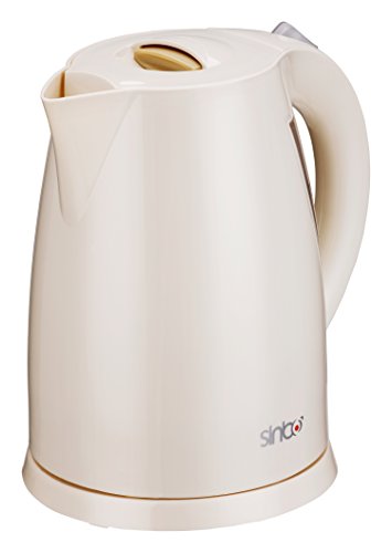 Sinbo SK7314 Kunststoff Wasserkocher, 2000 W, 1,7 L Fassungsvermögen von Sinbo