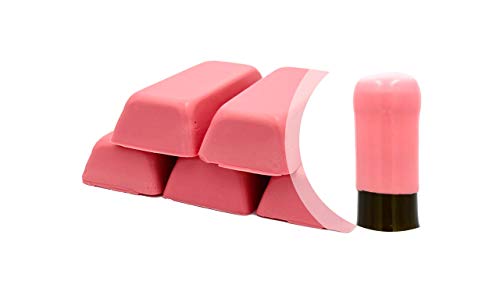 Generico Schellack-Packung rosa 500 g oder Siegelwachs zum Versiegeln von Weinflaschen, Bierflaschen, Grappa, Schnapsflaschen (rosa-01) von Generico