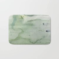 Abstrakt Grün Badematte Schäbiges Schickes Badezimmer Teppich Mikrofaser Abstrakte Kunst Einzigartigen Dekor Badezimmerzubehör Für Die Küche von SincerelyJoyStore