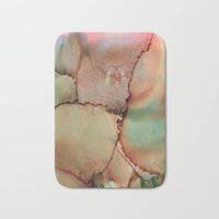 Abstrakte Bad Matte Schäbige Schicke Teppich Küche Mikrofaser Kunst Einzigartige Dekor Zubehör von SincerelyJoyStore