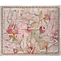 Lachen Liebe Live Decke Inspirierende Abstrakte Blumen Bunte Glücklich Boho Glückliche Geschenke Inspiriert Geschenk Mama Lachen Liebe Live Decke Inspirierende Abstrakte Blumen Bunte Glücklich Boho Glückliche Geschenke Inspiriert Geschenk Mama von SincerelyJoyStore