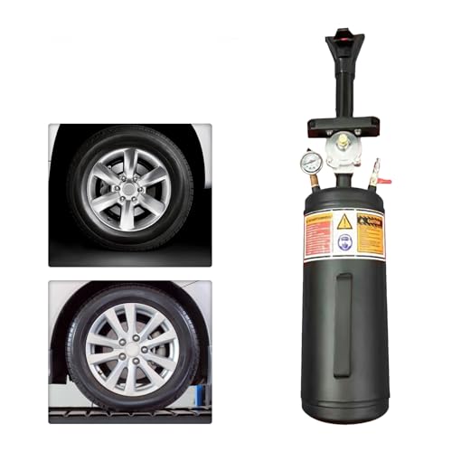 3 Gallon Reifenbefüller Reifen Booster Schockfüller Luftkanone Befüllhilfe für PKW LKW Aufblasbare Reifenreparatur, Schwarz 3 Gallon Reifenbefüller Reifen Booster Schockfüller Luftkanone Befüllhilfe für PKW LKW Aufblasbare Reifenreparatur, Schwarz von Sindipanda