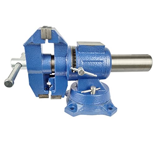 5'' Profi Schraubstock drehbar 125mm Spannweite Rotation 360° Für Flachschleifer, Fräsmaschinen, EDM- und WEDM-Werkzeugmaschinen Sphäroguss Schraubstock,Blau 5'' Profi Schraubstock drehbar 125mm Spannweite Rotation 360° Für Flachschleifer, Fräsmaschinen, EDM- und WEDM-Werkzeugmaschinen Sphäroguss Schraubstock,Blau von Sindipanda