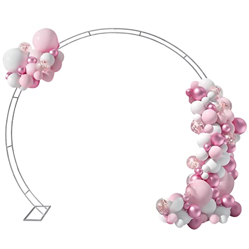 Rundes Luftballon Bogen Kit 275 * 240cm Doppelter Pol Blumen Bogen Metall Rahmen Backdrop Stand Hintergrund Hochzeitsdekoration Hintergrundständer Für Geburtstagsfeiern, Bankette Rundes Luftballon Bogen Kit 275 * 240cm Doppelter Pol Blumen Bogen Metall Rahmen Backdrop Stand Hintergrund Hochzeitsdekoration Hintergrundständer Für Geburtstagsfeiern, Bankette von Sindipanda