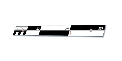 Sindutec® Fotomaßstab Dibond 30 cm Nordpfeil Lineal Maßstab von Sindutec