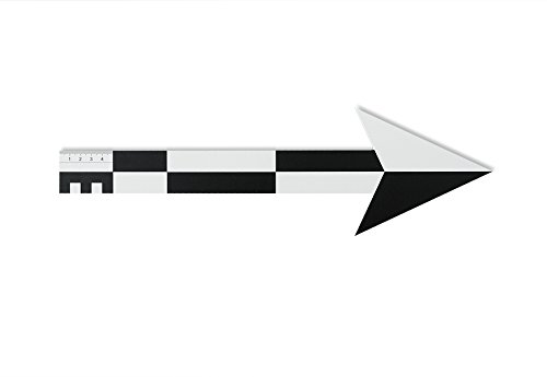 Sindutec® Fotomaßstab Dibond Nordpfeil 40 cm Lineal Maßstab Sindutec® Fotomaßstab Dibond Nordpfeil 40 cm Lineal Maßstab von Sindutec