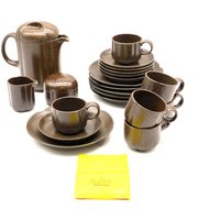 Rosenthal Studio Line Tee-/Kaffee-Set - Silja Decor, 90S Design von SineLineaStudio17