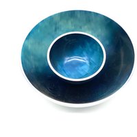 Stelton Stockholm Horizon Schalen Set Handbemaltes Aluminium, Made in Denmark Stelton Stockholm Horizon Schalen Set Handbemaltes Aluminium, Made in Denmark von SineLineaStudio17