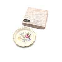 Vintage Rosenthal "Collection Oemeta" in Originalverpackung Feiner Porzellan Blumen-Untersetzer, 60Er Jahre." von SineLineaStudio17