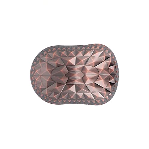 Sinelco Bürste Schildkröte Palmbrush Bronze, Einfarbig, Estándar von Sinelco