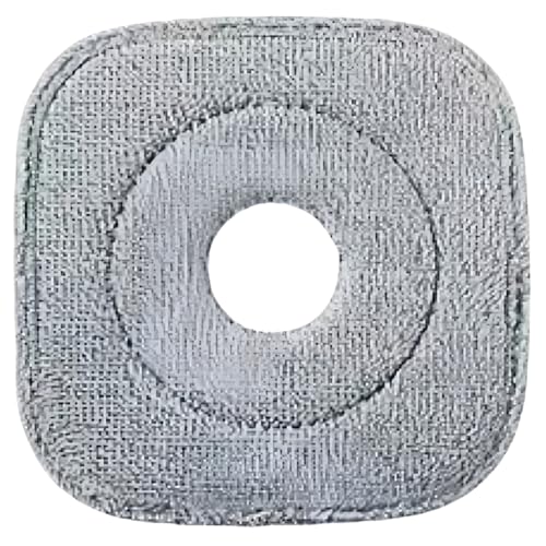 Quadratische Mikrofaser-Wischmopp-Pads, Nachfüllpackungen, dicke Mikrofaser-Pads, flache Wischmopp-Pads, dicke Mikrofaser/P-P/Anzeigen-Nachfüllpackung, universeller M/OP-Kopf-Spin-Mop-Pads, waschbare von SingHao