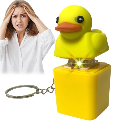 SingHao Niedliche gelbe Enten-Tastatur Qua/cking Button SingHao Niedliche gelbe Enten-Tastatur Qua/cking Button von SingHao
