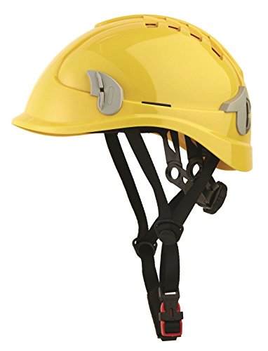 Industriehelm Rigger Helm für arbeiten in der Höhe gelb von Singer