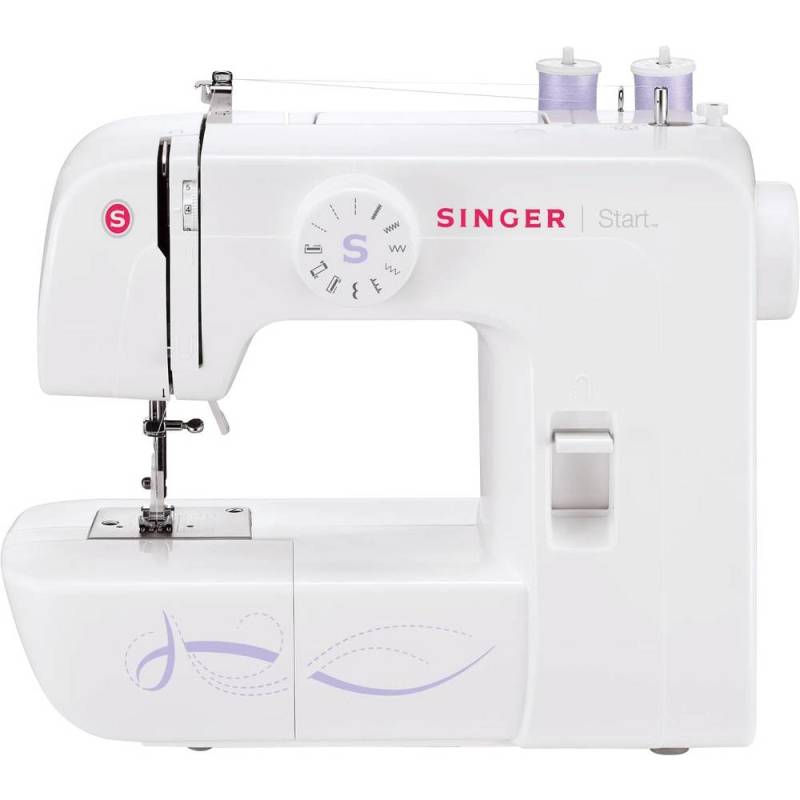 Singer Freiarmnähmaschine Start 1306 Weiß Nähmaschine Freiarm Nähen Maschine  B-Ware von Singer