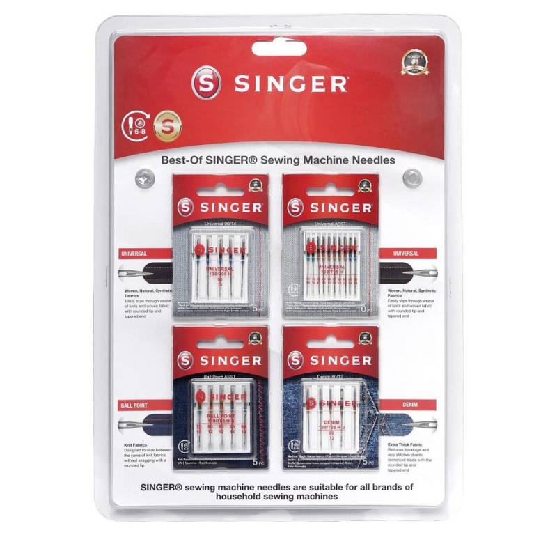 Singer Nähmaschinennadeln - Singer Nähmaschinennadeln - von Singer