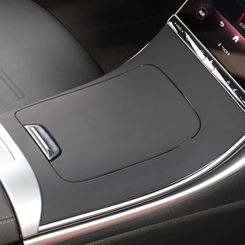 Mittelkonsole Verkleidung Silikon Aufkleber Konsolenabdeckung, Waschbar Innendekorations-Abdeckung Set für Mercedes Benz GLC X254 GLC260 GLC300 GLC300e GLC43 AMG 2023 2024 Innenzubehör von Singkin
