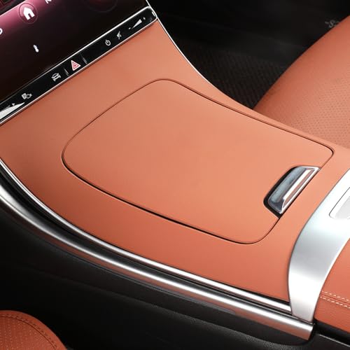 Mittelkonsole Verkleidung Silikon Aufkleber Konsolenabdeckung, Waschbar Innendekorations-Abdeckung Set für Mercedes-Benz W206 C-Class C300 C260 C200 AMG C43 2023 2024 2025 Innenzubehör Mittelkonsole Verkleidung Silikon Aufkleber Konsolenabdeckung, Waschbar Innendekorations-Abdeckung Set für Mercedes-Benz W206 C-Class C300 C260 C200 AMG C43 2023 2024 2025 Innenzubehör von Singkin